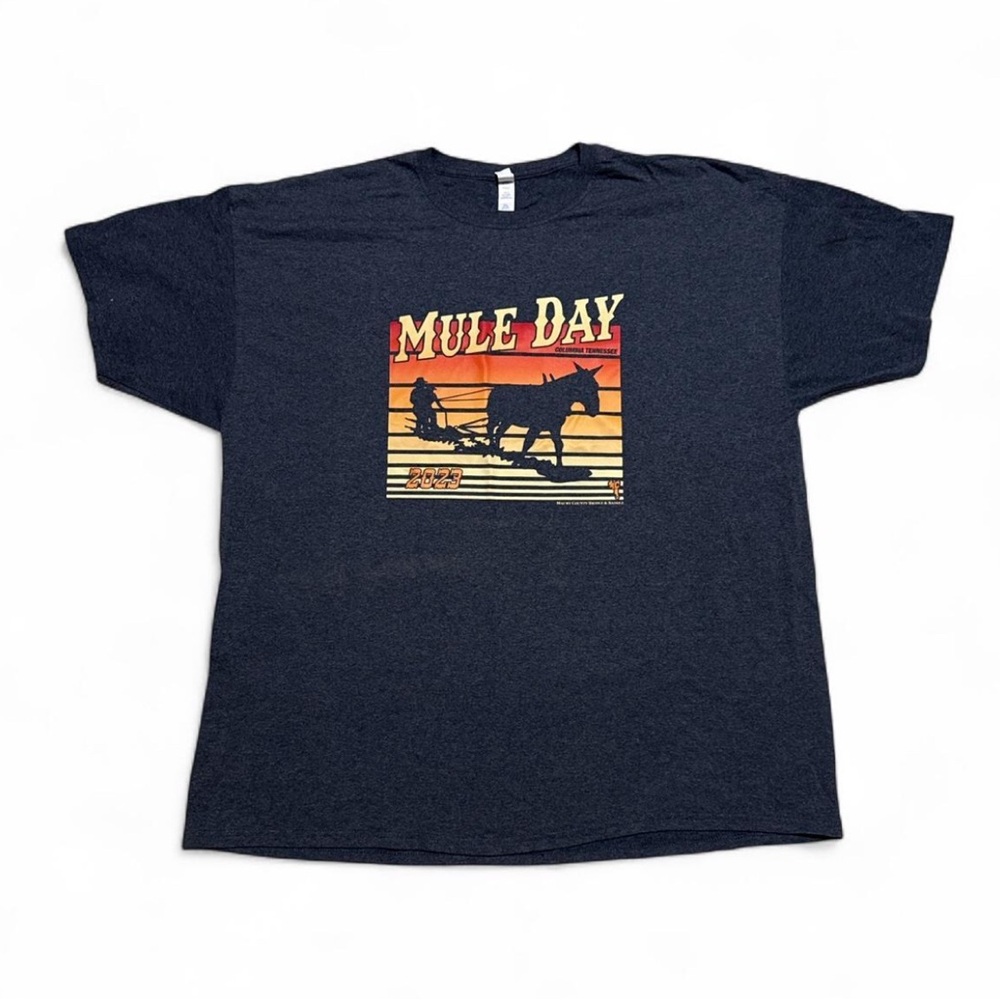 Mule Day Graphic Men's T-Shirt 2023